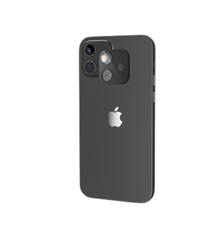 ACC 3D METAL FRAME FLEXIBLE LENS FILM FOR IPHONE12 PRO MAX