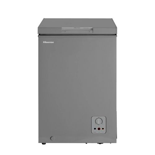 HISENSE FREEZER 95L SILVER 120SH