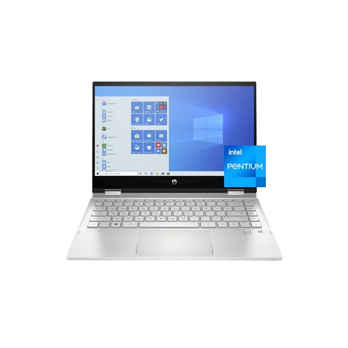 HP Pavilion x360 Convertible 14-dy0093nia Laptop | Natural Silver