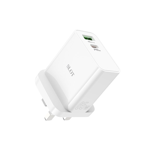 SLOT 65 adapter charger