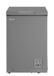 HISENSE FREEZER 95L SILVER 120SH