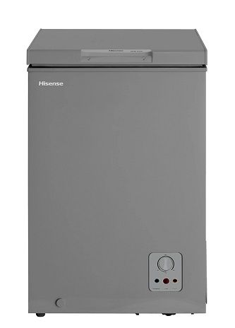HISENSE FREEZER 95L SILVER 120SH