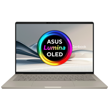 ASUS Zenbook A14 (UX3407) 32GB LPDDR5X on board, 1TB M.2 NVMe™ PCIe® 4.0 SSD