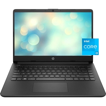 HP Laptop 14s-dq5003nia - Intel Core i3, 4GB RAM, 256GB SSD