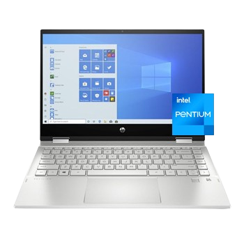 HP Pavilion x360 Convertible 14-dy0093nia Laptop | Natural Silver