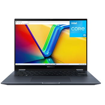 Asus X1405ZA-LY026W: Intel i3, 8GB RAM, 512GB SSD, Windows 11 - 2-Year Warranty