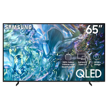 Samsung 65" QLED 4K Smart TV with Quantum Dot - Call for Price