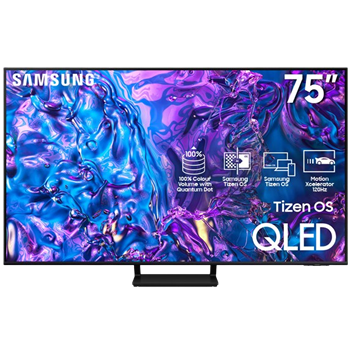 Samsung 75" QLED 4K Smart TV with Quantum Dot - Call for Price