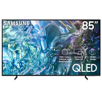 Samsung 85" QLED 4K Smart TV with Quantum Dot - Call for Price