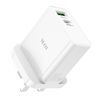 SLOT 65 adapter charger
