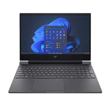 HP Victus Gaming Laptop 15-fa1007nia, Windows 11 Home Single Language, 15.6", Intel® Core™ i7, 16GB RAM, 512GB SSD, NVIDIA® GeForce RTX™ 4050, FHD, Mica silver