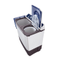 Lg Washing Machine 12KG Top Loader Twin Tub Model number 140l