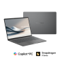 ASUS Zenbook A14 (UX3407) 32GB LPDDR5X on board, 1TB M.2 NVMe™ PCIe® 4.0 SSD
