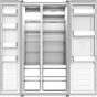 HISENSE REFRIGERATOR 67WS SIDE BY SIDE 518L LED DISPLAY
