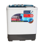 SCANFROST WASHING MACHINE 6KG TWIN TUB SEMI-AUTO SFWMTTA
